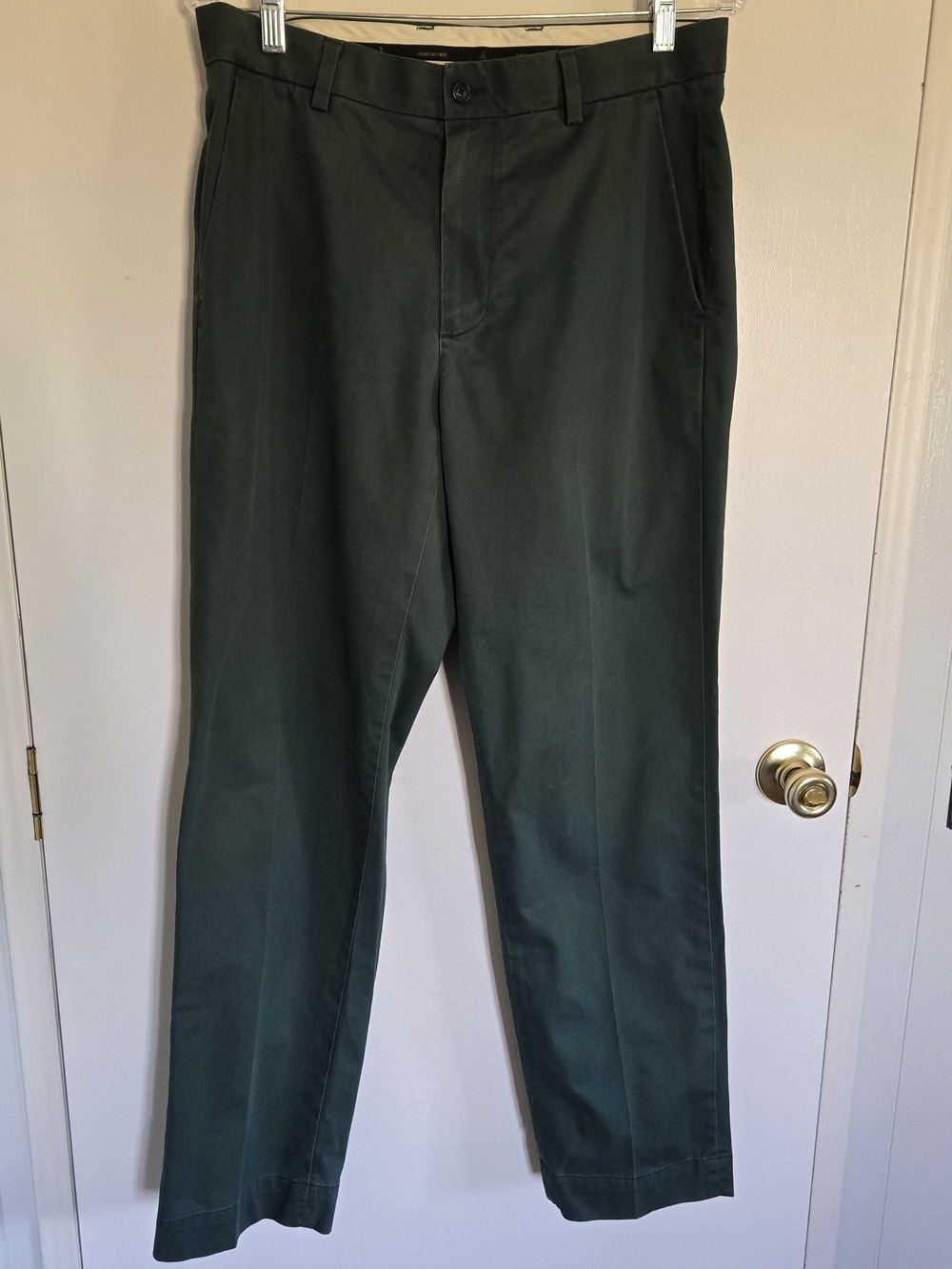 Brooks Brothers Dark Green Men's Chinos